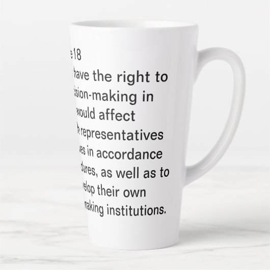 UNIDRIP Artikel 18 Milchtasse (Rechts)