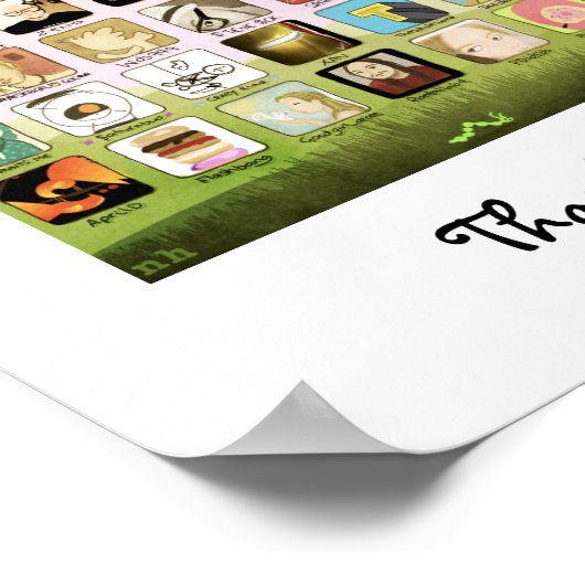 Unifans Poster (Ecke)