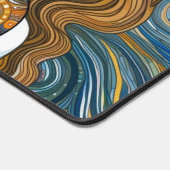 "Unified Radiance" Schreibtischunterlage (Ecke)