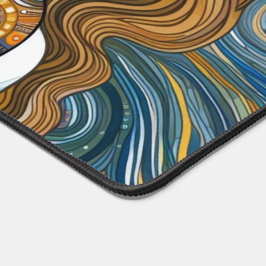 "Unified Radiance" Schreibtischunterlage (Ecke)