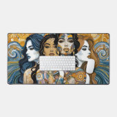 "Unified Radiance" Schreibtischunterlage (Tastatur & Maus)