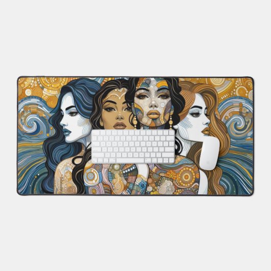 "Unified Radiance" Schreibtischunterlage (Tastatur & Maus)