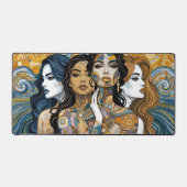 "Unified Radiance" Schreibtischunterlage (Vorderseite)