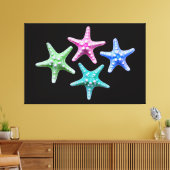 UNIFIED STARFISH 40x60 Leinwanddruck (Insitu (Wohnzimmer))