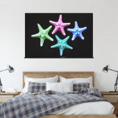 UNIFIED STARFISH 40x60 Leinwanddruck (Insitu (Schlafzimmer))