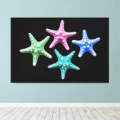 UNIFIED STARFISH 40x60 Leinwanddruck (Insitu (Holzboden))