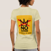 Unified with No Kings #3 T-Shirt (Rückseite)
