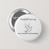 UnifiedVoice.org-Knöpfe Button (Vorne & Hinten)