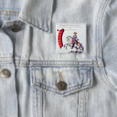 Uniform der Freiwilligen Button (Beispiel)