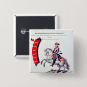 Uniform der Freiwilligen Button (Vorne & Hinten)