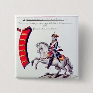 Uniform der Freiwilligen Button