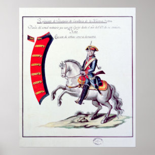 Uniform der Freiwilligen Poster