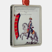 Uniform der Freiwilligen Silbernes Ornament (Rechts)