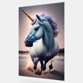 Uniform Illusion Puls - Einhorn Acrylschild (Winkel)