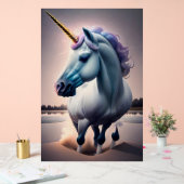 Uniform Illusion Puls - Einhorn Acrylschild (Hochzeit)