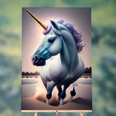 Uniform Illusion Puls - Einhorn Acrylschild (Neutral)