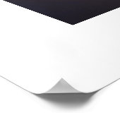 Uniform Illusion Puls - Einhorn Poster (Ecke)