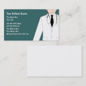 Uniform liefert Visitenkarten Visitenkarte (Vorne/Hinten)