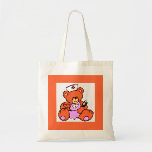 Uniform Nurse Bear Tragetasche