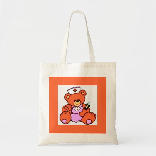 Uniform Nurse Bear Tragetasche (Vorne)
