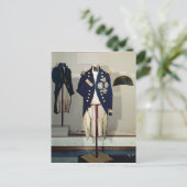 Uniform Royal Naval getragen Postkarte (Stehend Vorderseite)