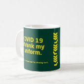 Uniform Shrinkage Kaffeetasse (Vorderseite Links)