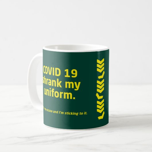 Uniform Shrinkage Kaffeetasse (Vorderseite Links)