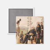Uniformen der amerikanischen Armee Magnet (Vorderseite/Rückseite)