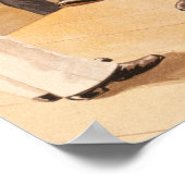 Uniformen der amerikanischen Armee Poster (Ecke)