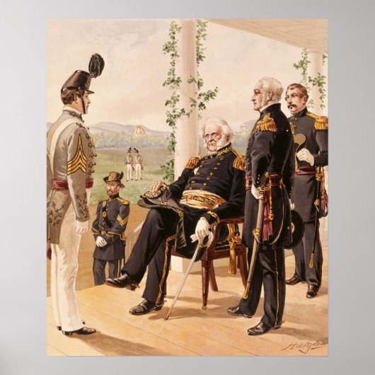 Uniformen der amerikanischen Armee Poster (Vorne)