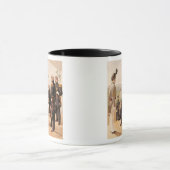 Uniformen der amerikanischen Armee Tasse (Zentrum)