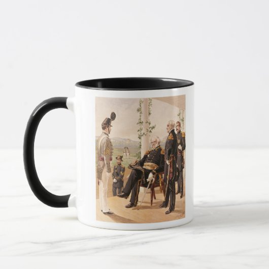 Uniformen der amerikanischen Armee Tasse (Links)
