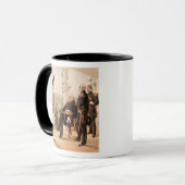 Uniformen der amerikanischen Armee Tasse (Vorderseite Links)