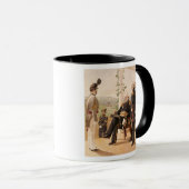 Uniformen der amerikanischen Armee Tasse (VorderseiteRechts)