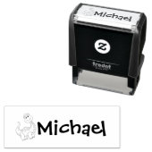 Uniformen für personalisierte Kleidung Permastempel (Beispiel)