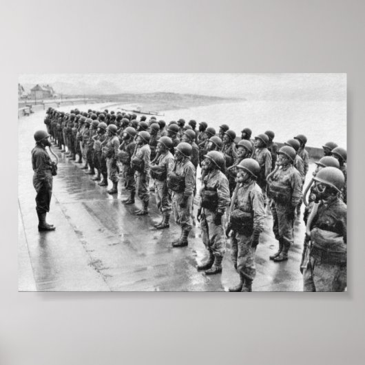 Uniformen-Masken bekämpfen Poster (Vorne)