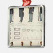 Uniformen, US, CS-Armeen Ornament Aus Metall (Links)