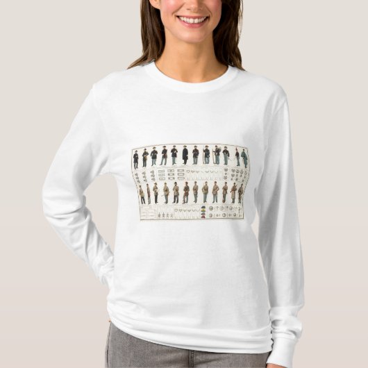 Uniformen, US, CS-Armeen T-Shirt (Vorderseite)