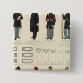 Uniformen, US- und CS-Armeen Button (Vorderseite)