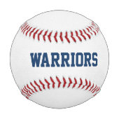 Uniformzahl des Baseballs auf weiß (Rückseite)