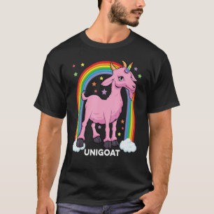 UniGoat Ziege Unicorn glauben Niedlichen magischen T-Shirt
