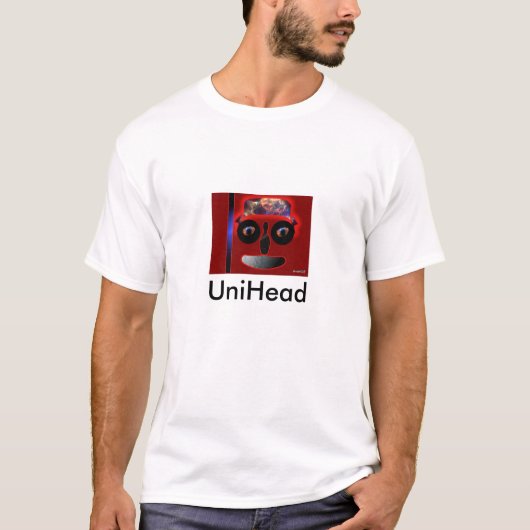 UniHead T-Shirt (Vorderseite)
