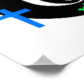 Uniitäre Universalismus Weltreligionen Poster (Ecke)