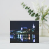 Unijow, Lodz, Polen Postkarte (Stehend Vorderseite)