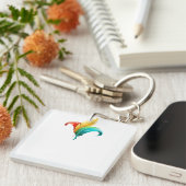 UNIK ART SCHLÜSSELANHÄNGER (Vorderseite rechts)