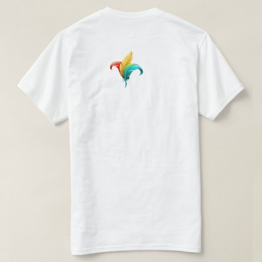 UNIK ART T-Shirt (Design Rückseite)