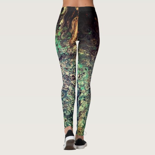 Unika motiv för unika rörelser. leggings (Rückseite)