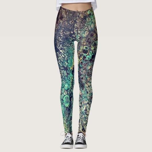 Unika motiv för unika rörelser. leggings (Vorderseite)