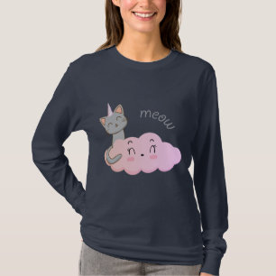 Unikat-Cloud-Shirt T-Shirt