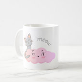 Unikat-Cloud-Tasse Kaffeetasse (Vorderseite Links)